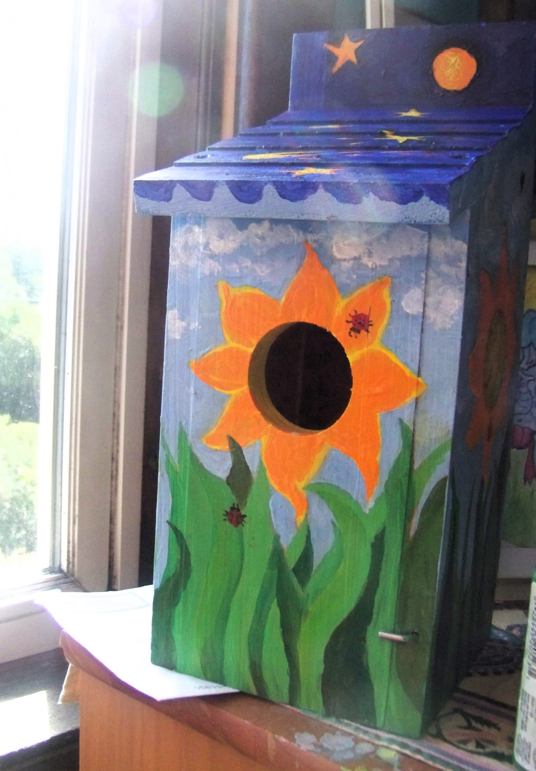 #6 Birdhouse, James Frase-White