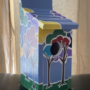 #4 Birdhouse, Dot Goulet