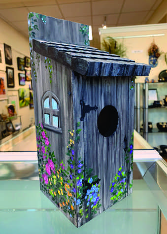 #13 Birdhouse, Natalie LaRocque