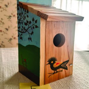 #5 Birdhouse, Carolyn Guest