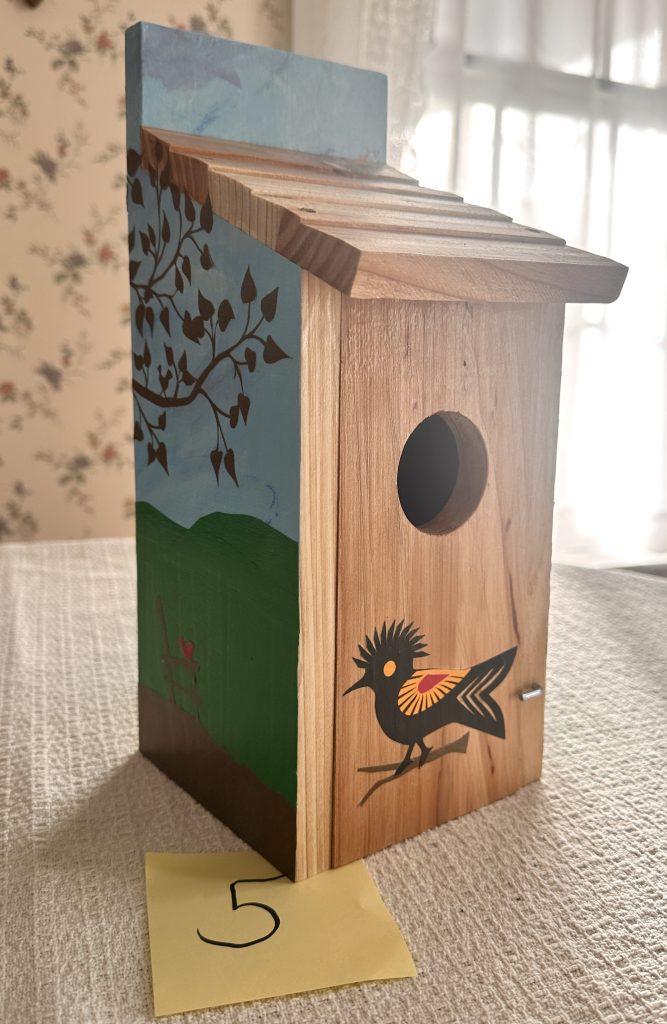 #5 Birdhouse, Carolyn Guest - Image 5