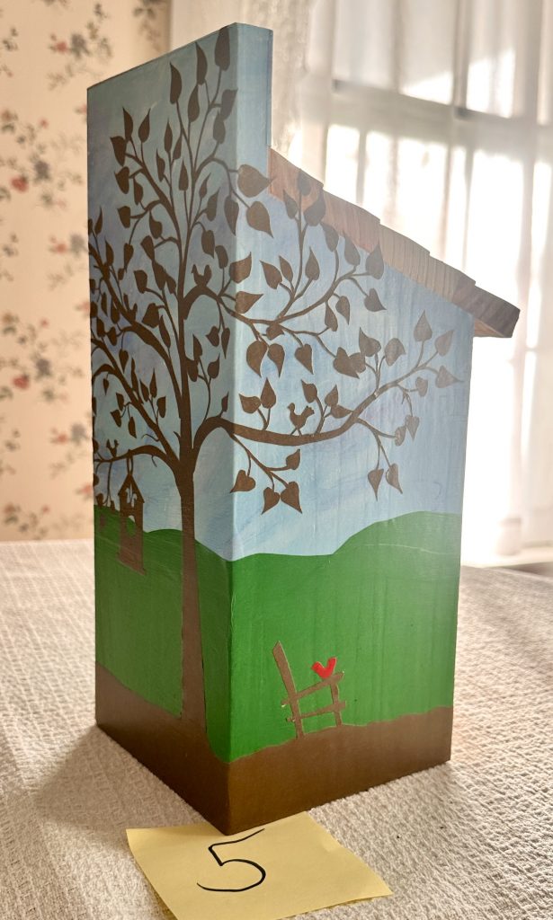 #5 Birdhouse, Carolyn Guest - Image 4