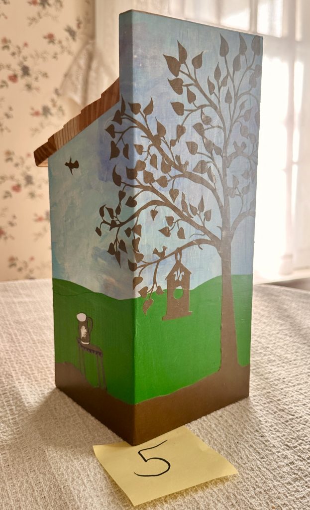 #5 Birdhouse, Carolyn Guest - Image 3