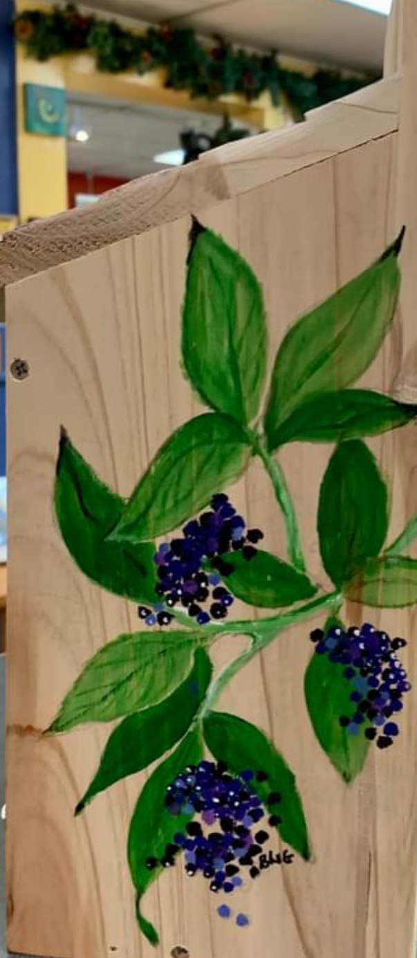 #11 Birdhouse, Betty Jane Gray