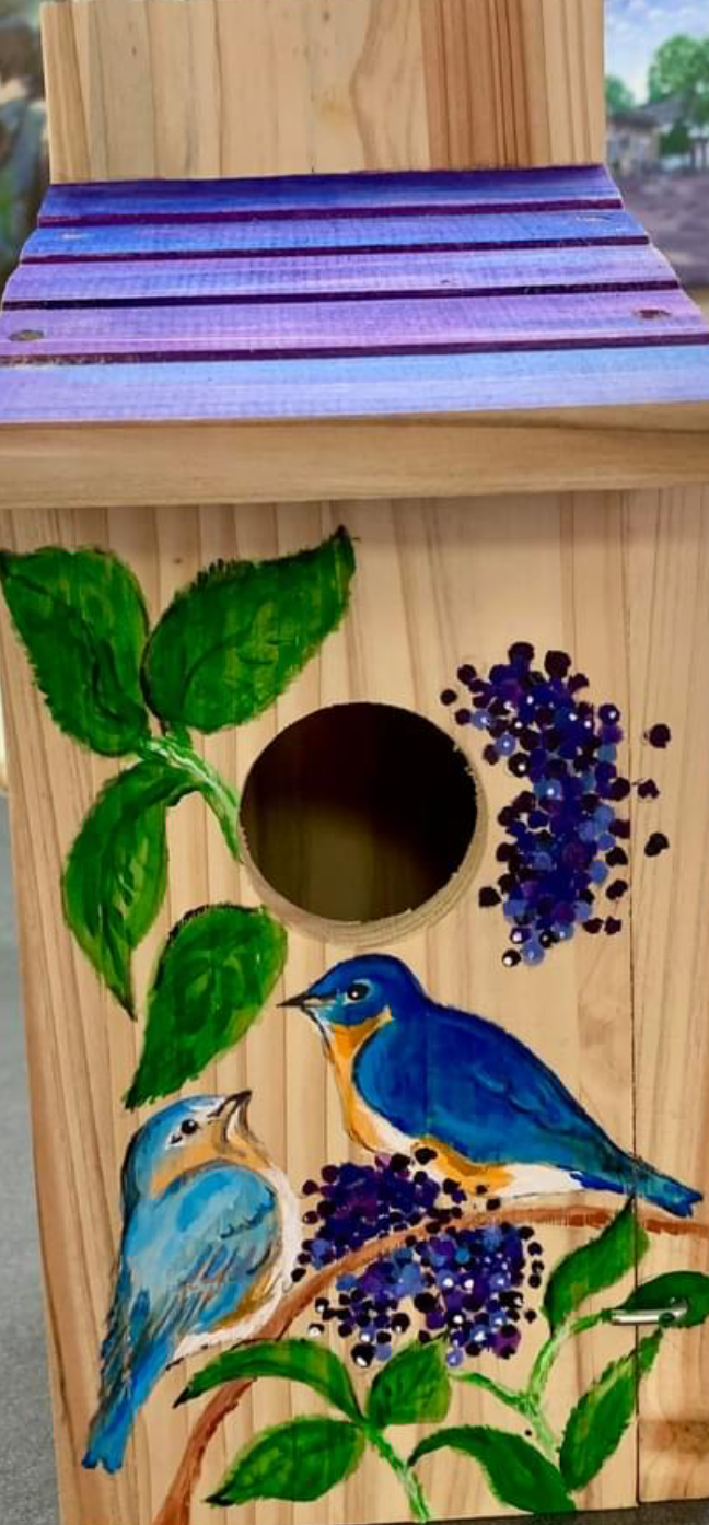 #11 Birdhouse, Betty Jane Gray - Image 2
