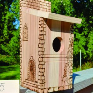 #25 Birdhouse, Christina Lesperance