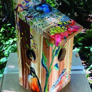 #26 Birdhouse, El Towle