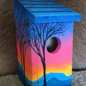 #16 Birdhouse, Rebecca Nase-Chomyn