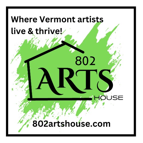 802 arts logo green