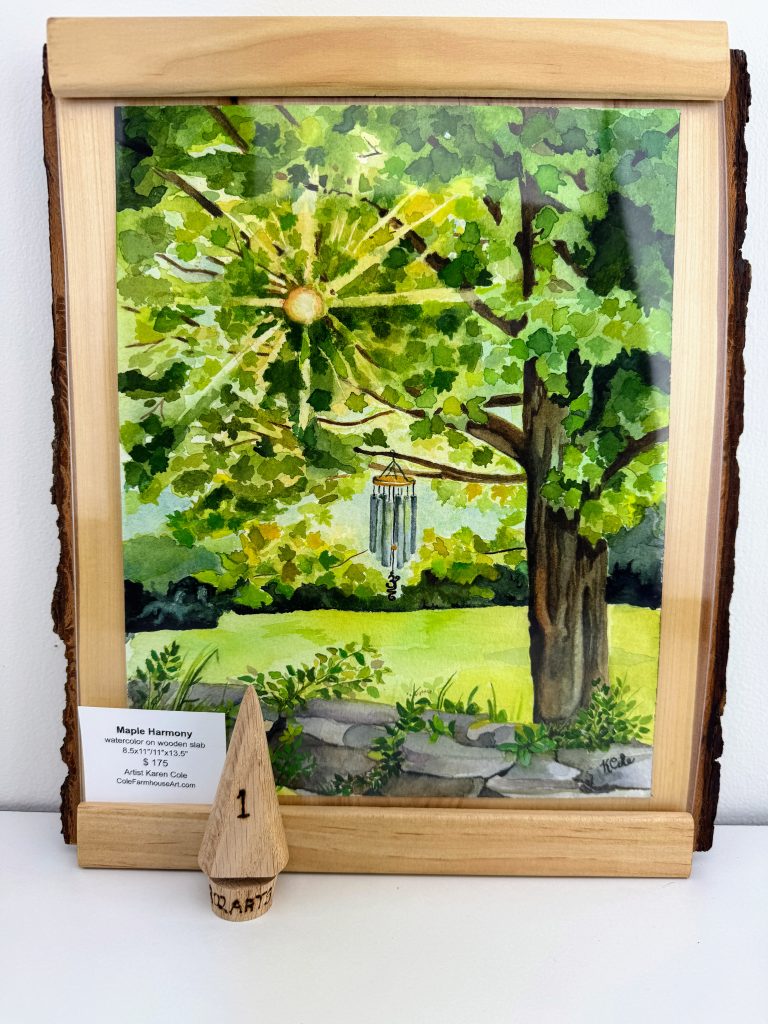 #1 Maple Harmony, Karen Cole