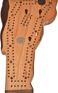 Cribbage Board by Jay